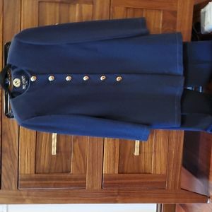 St. John Classic Navy Pantsuit